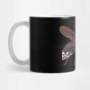 Bald faced hornet Insect Detailed Drawing Mug